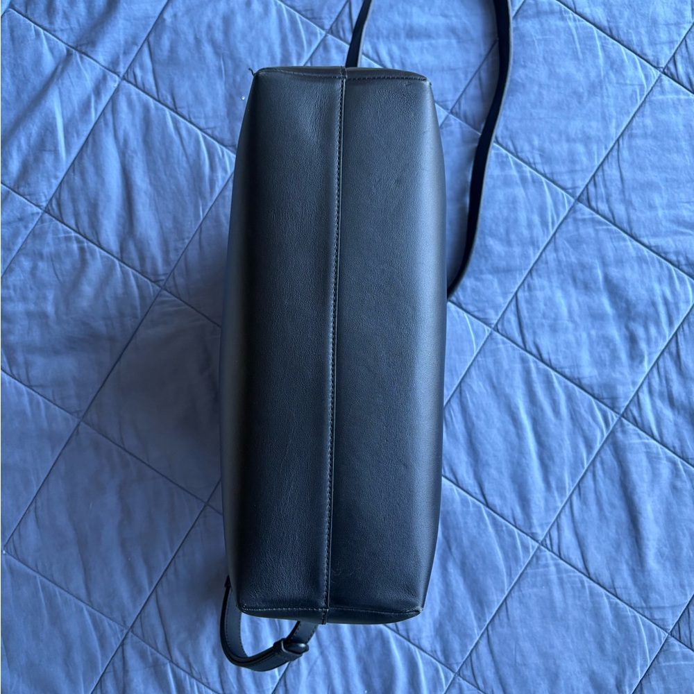 Flattered Hedda Grande Leather Tote Bag/LaptopBag/Work Bag - Picture 4 of 5